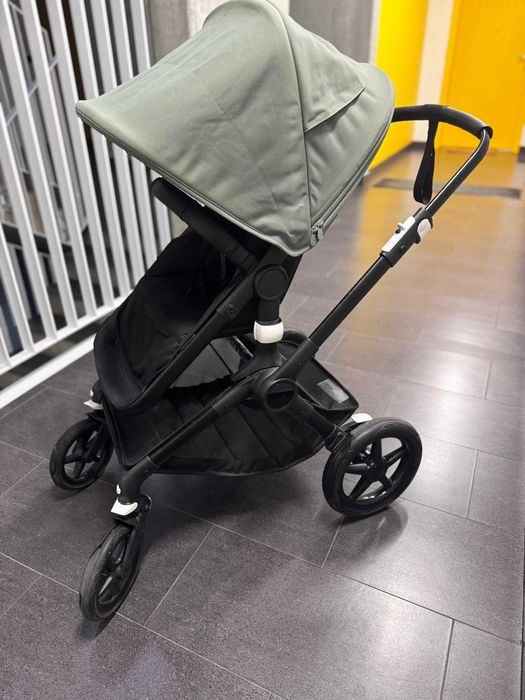 Wózek Bugaboo Fox 3 2w1 black/forest green