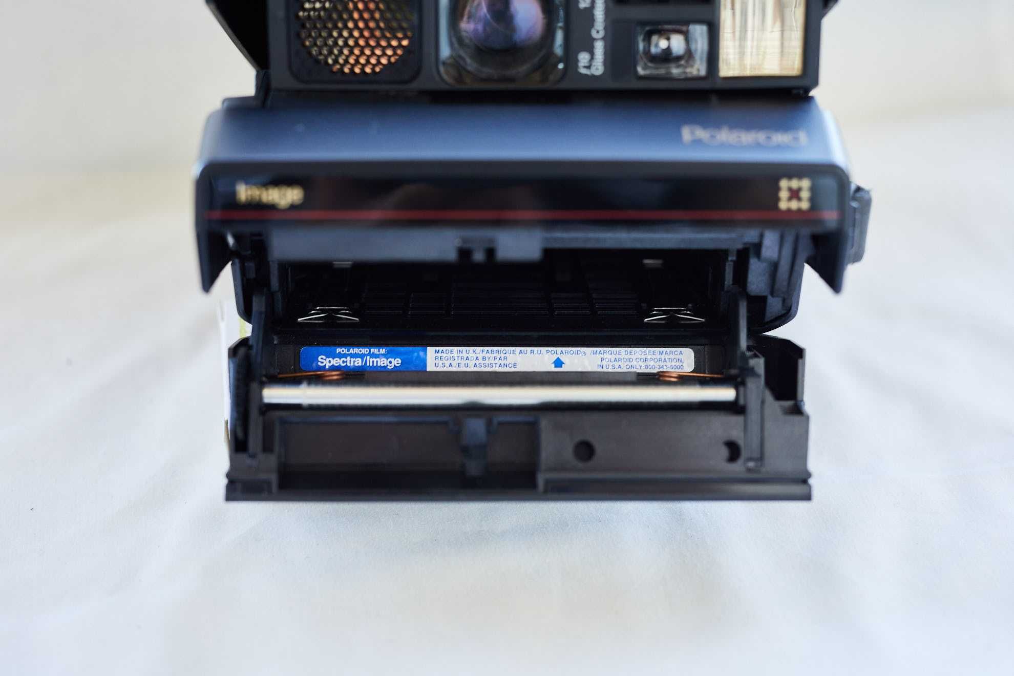 Polaroid image spectra