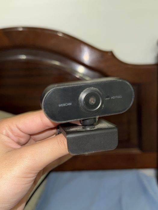 Webcam usada Full HD