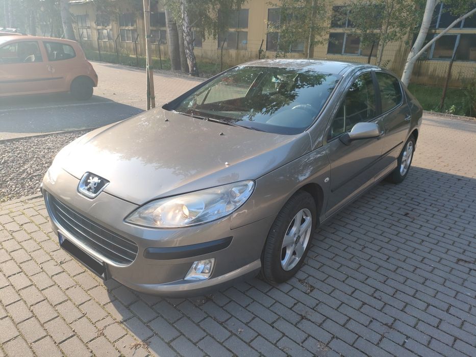 Peugeot 407 / 1.8 benzyna +LPG / komfortowy i tani w utrzymaniu