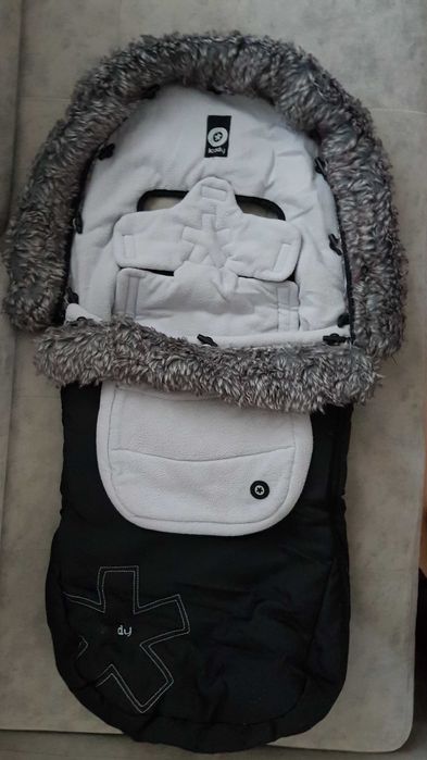 Śpiworek do wózka kiddy