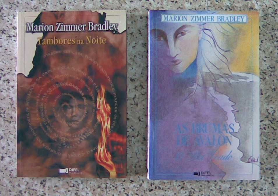 Marion Zimmer Bradley - 8 livros - venda individual