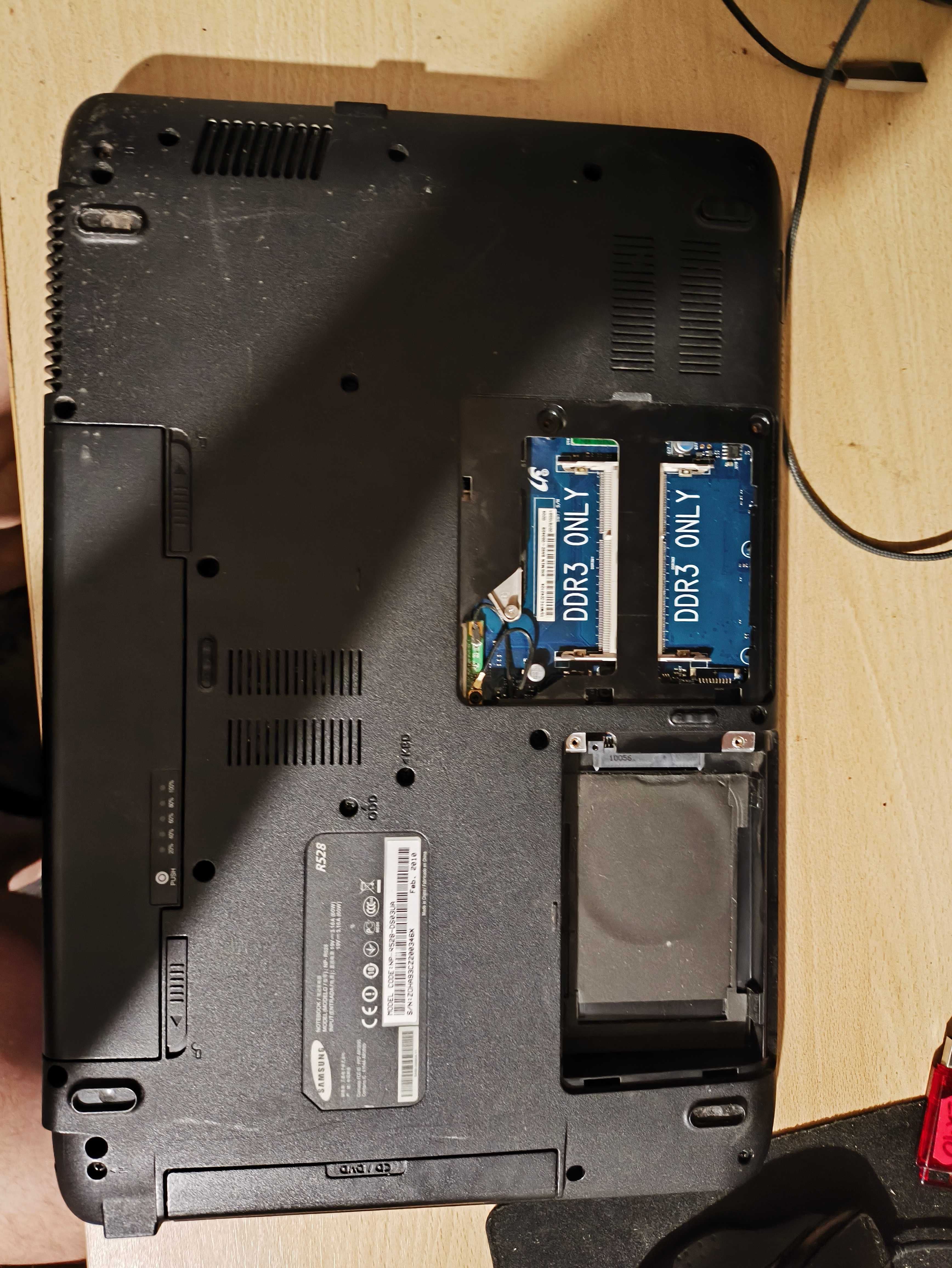 Разбор samsung r528
