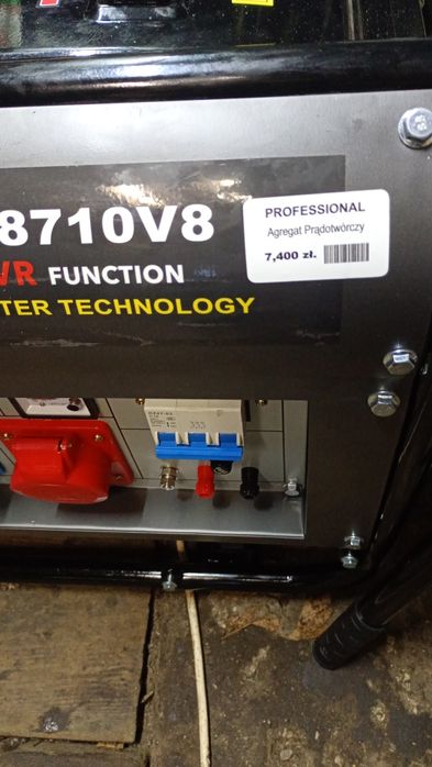 Agregat TYNGDURS prądotwórczy