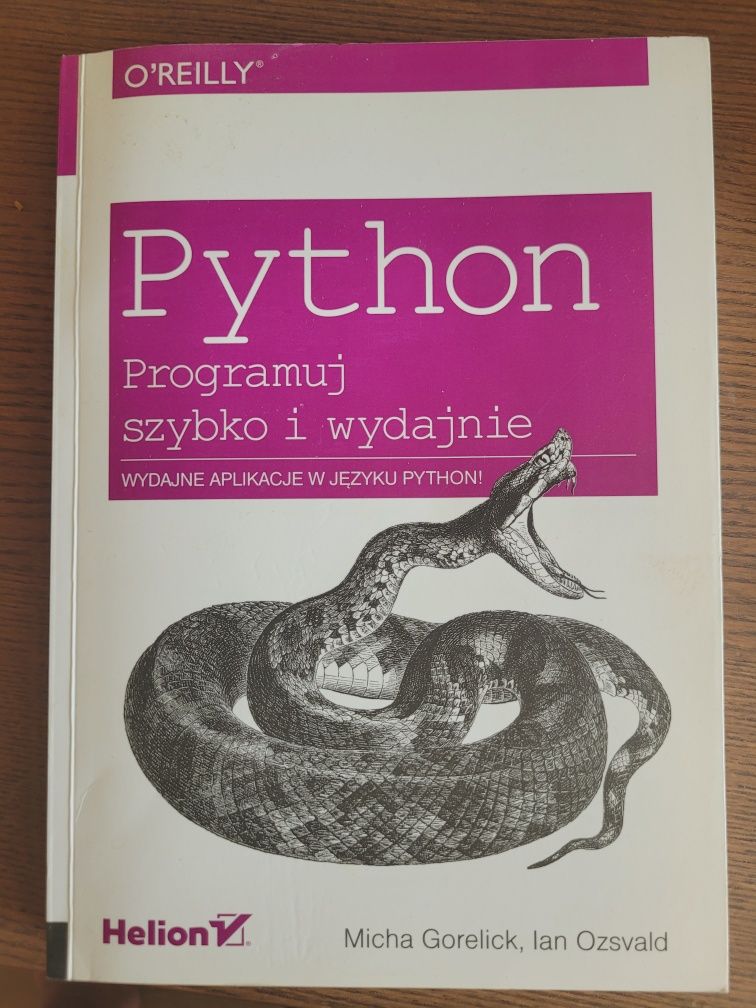 Python - programuj szybko I wydajnie
