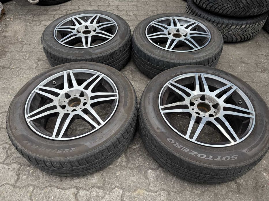 Koła 17" 5x120 BMW 5 F10 F11 4 F36 3 GT F34 6 F06 X3 Opel Insignia