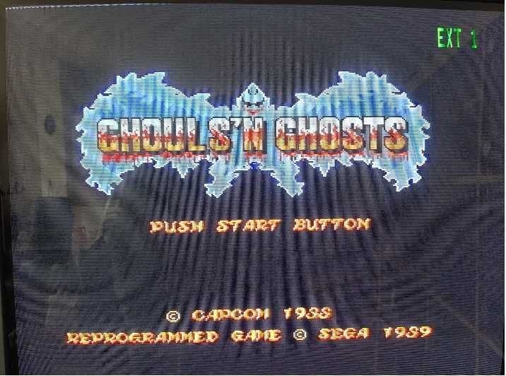 Ghouls' N Ghosts - Mega Drive