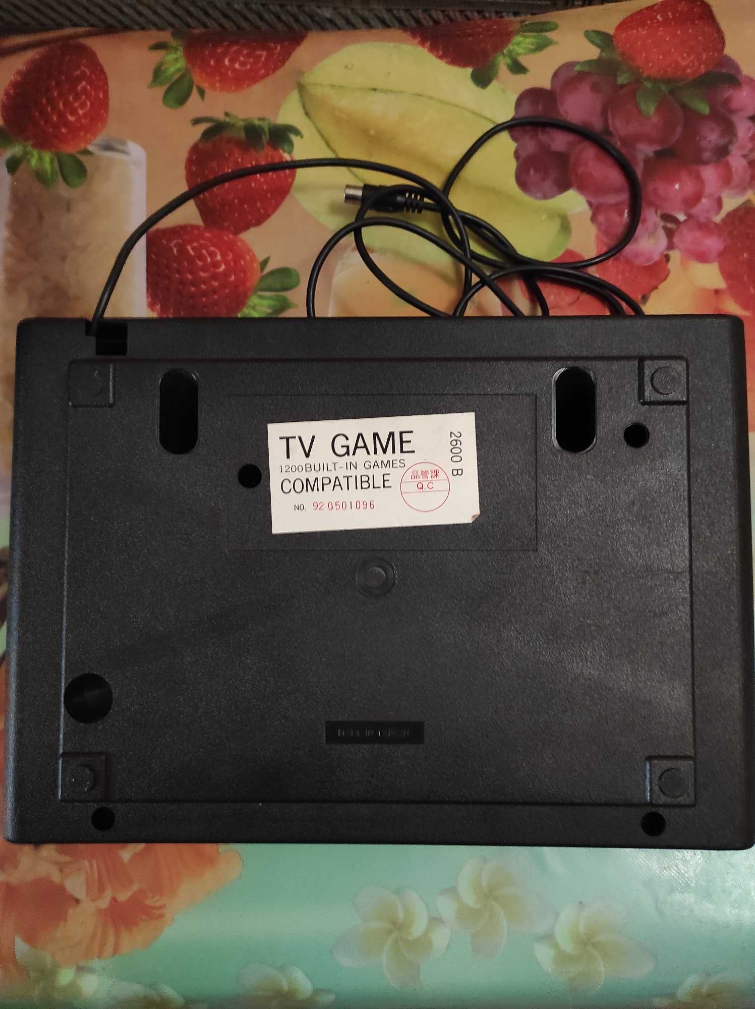 TV game 2600 compatible (Atari 2600)