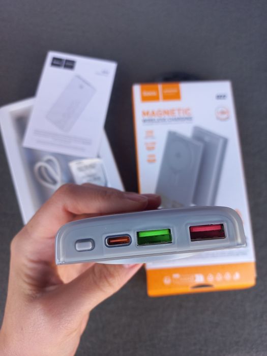 Універсальна Мобільна Батарея Power Bank Hoco Q22 Taurus 10000