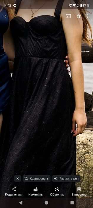 Шикарне випускне плаття