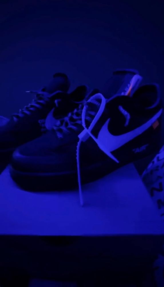 Nike Off-White AF1 black