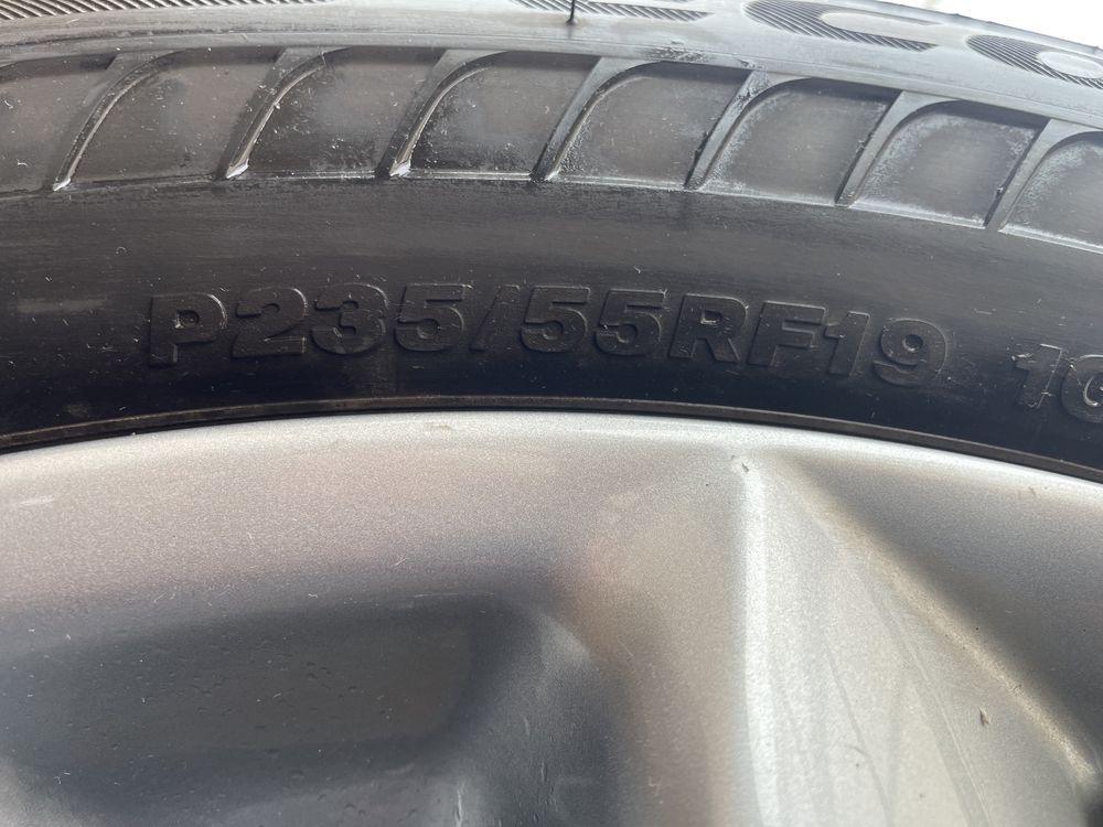 Диски INFINITI R19 c резиной Bridgestone QX50,QX55,Q50,FX35QX70