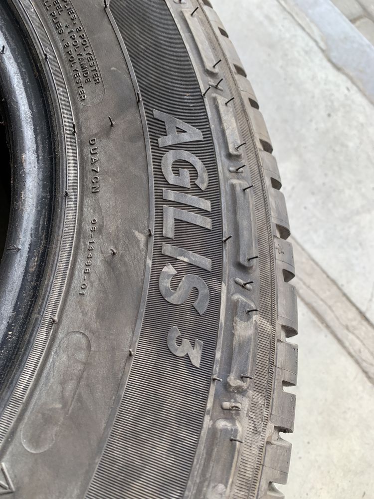 (1шт) 235/65R16C Michelin Agilis 3 (8мм 2023рік) літня шина