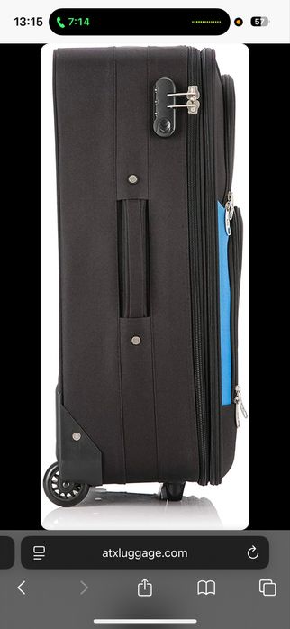 Mala de Porão - Trolley de viagem