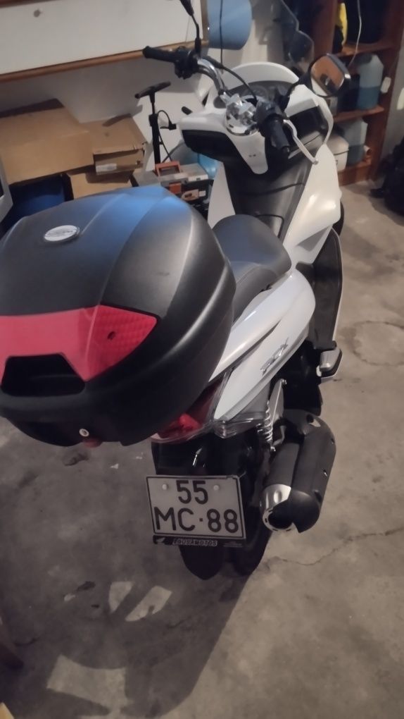 Mota Honda 125pcx