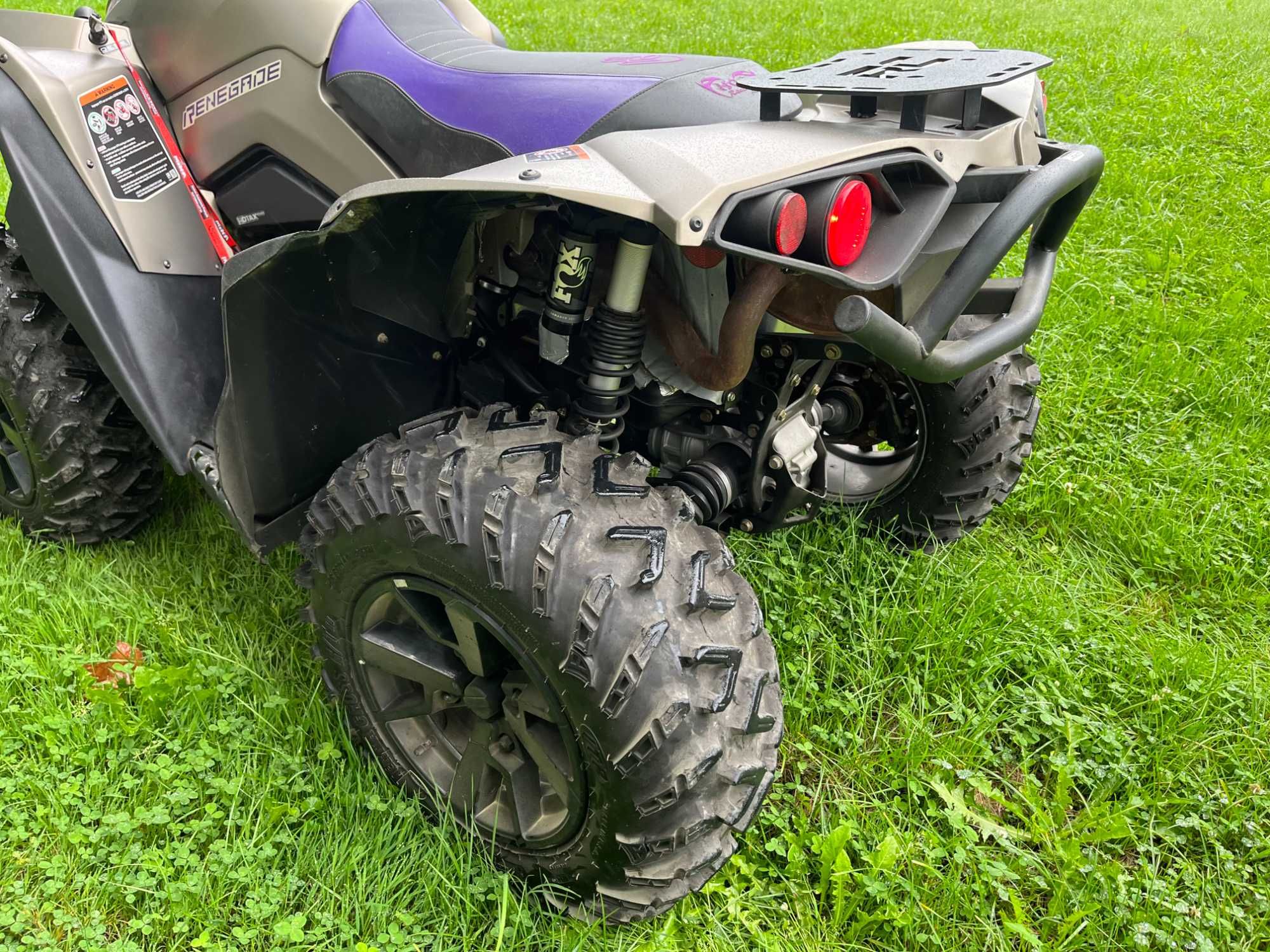 Can am Renegade XMR 1000R