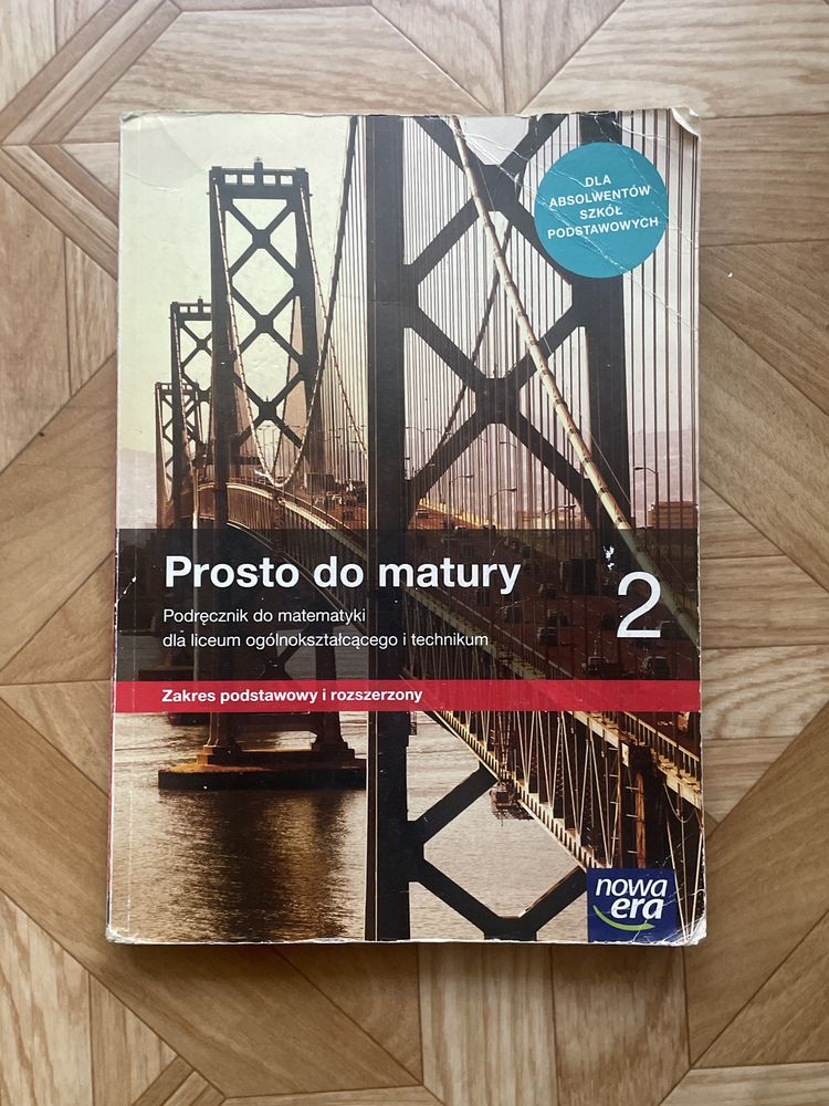 Podręcznik prosto do matury 2 podstawa i rozszerzenie