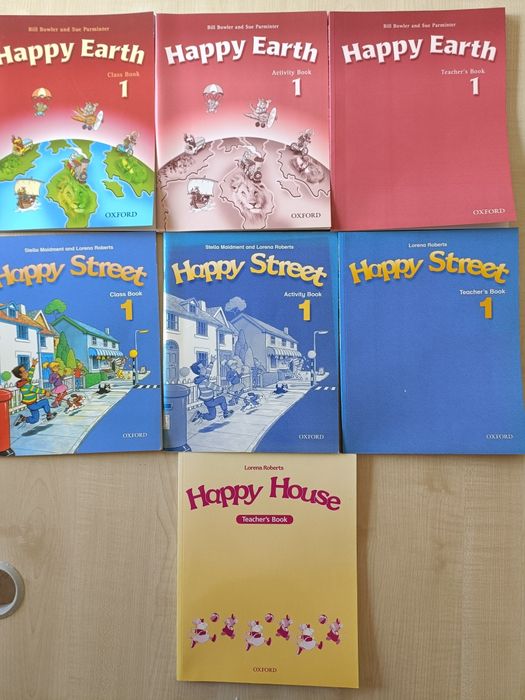 Happy House, Happy Street, Happy Earth