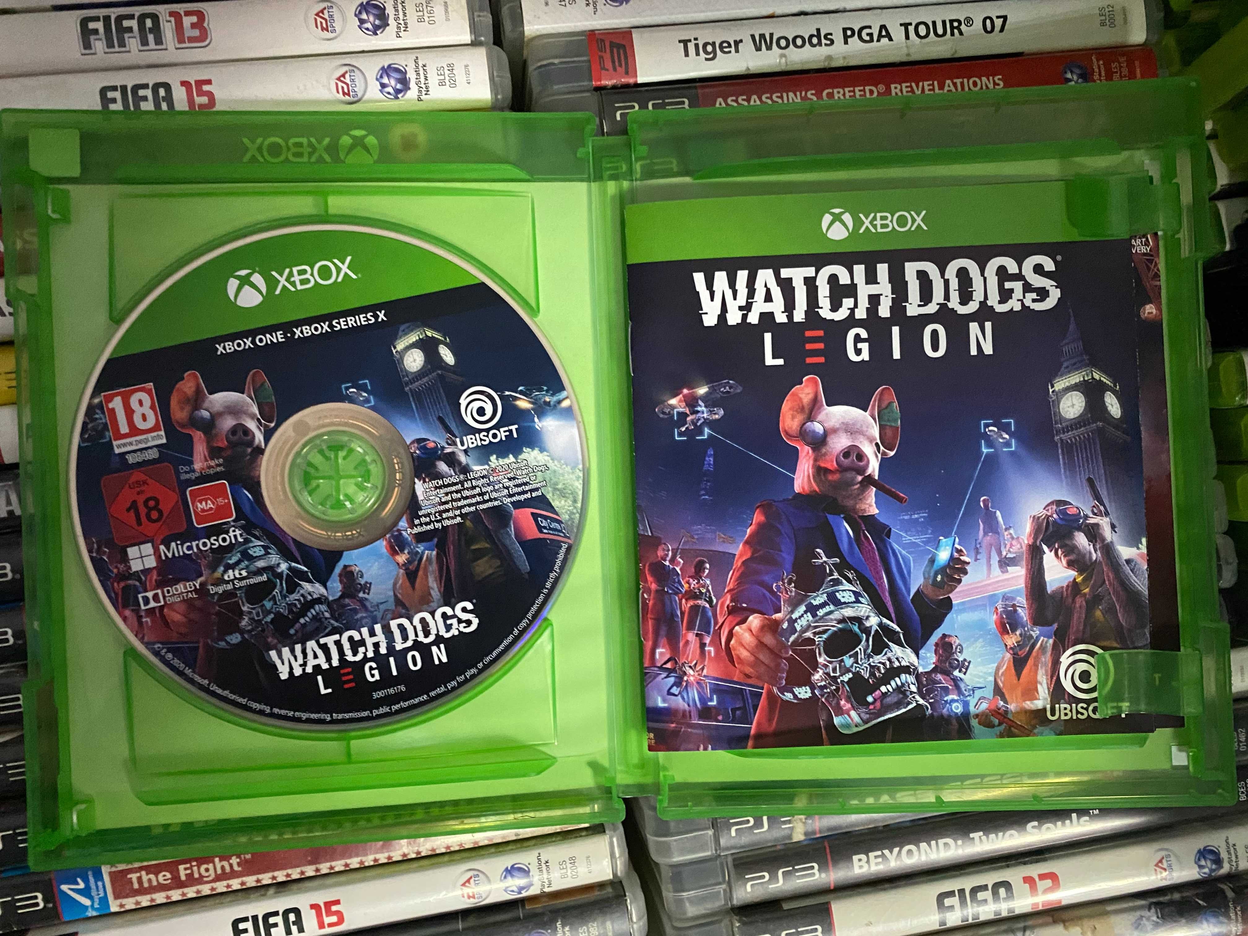 Watch Dogs Legion PL|Xbox One/Series X
