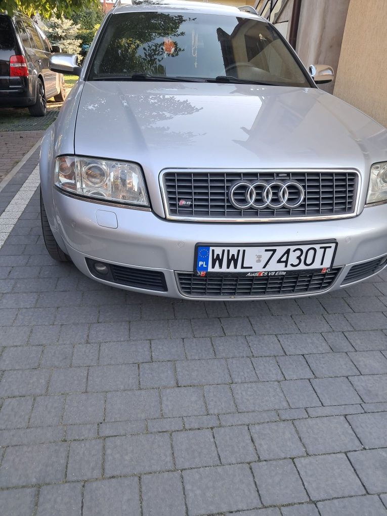 Audi S6 A6 2002 skóra LPG 4.2