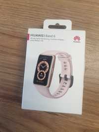 Huawei Band 6 różowy