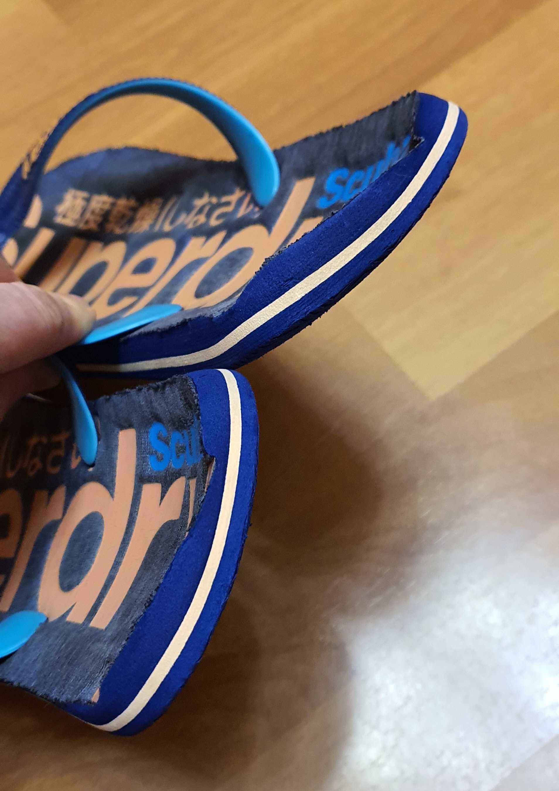 Вьетнамки Superdry 42-43р.27,5см