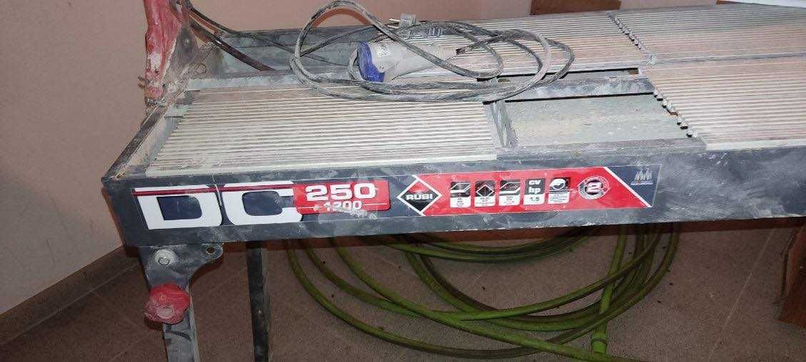 RUBI Przecinarka elektryczna do płytek DC-250 Python 1200