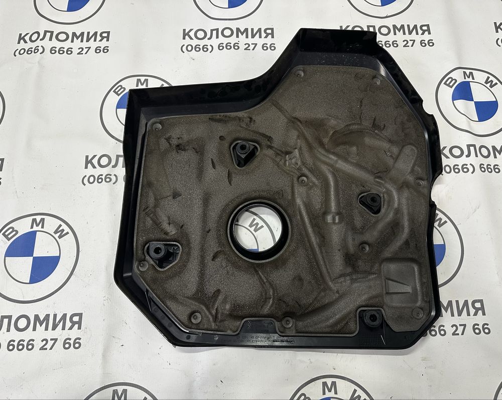 BMW кришка мотора G01 G20 G30 b46 b48 бмв кожух двигуна