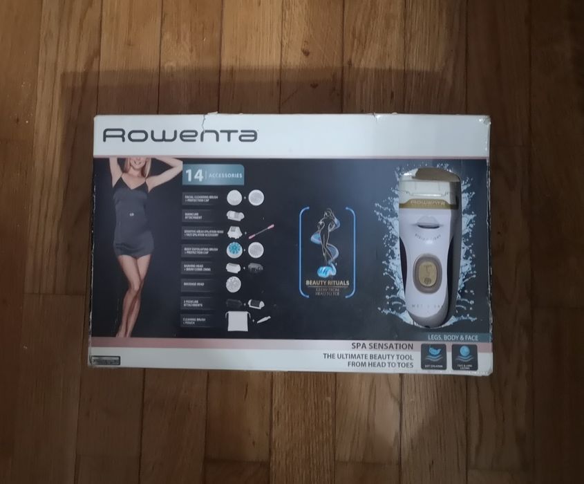 Para venda - Depiladora Rowenta