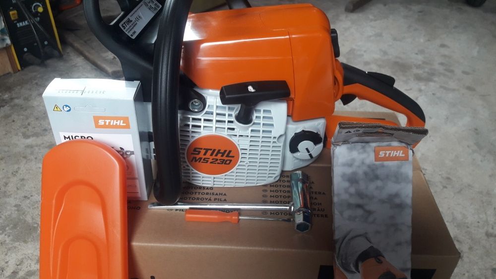 Piła spalinowa Stihl 230