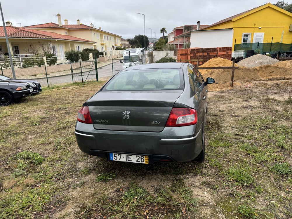 Peugeot 407 1.6 HDi Premium 110 cv Nacional 2009