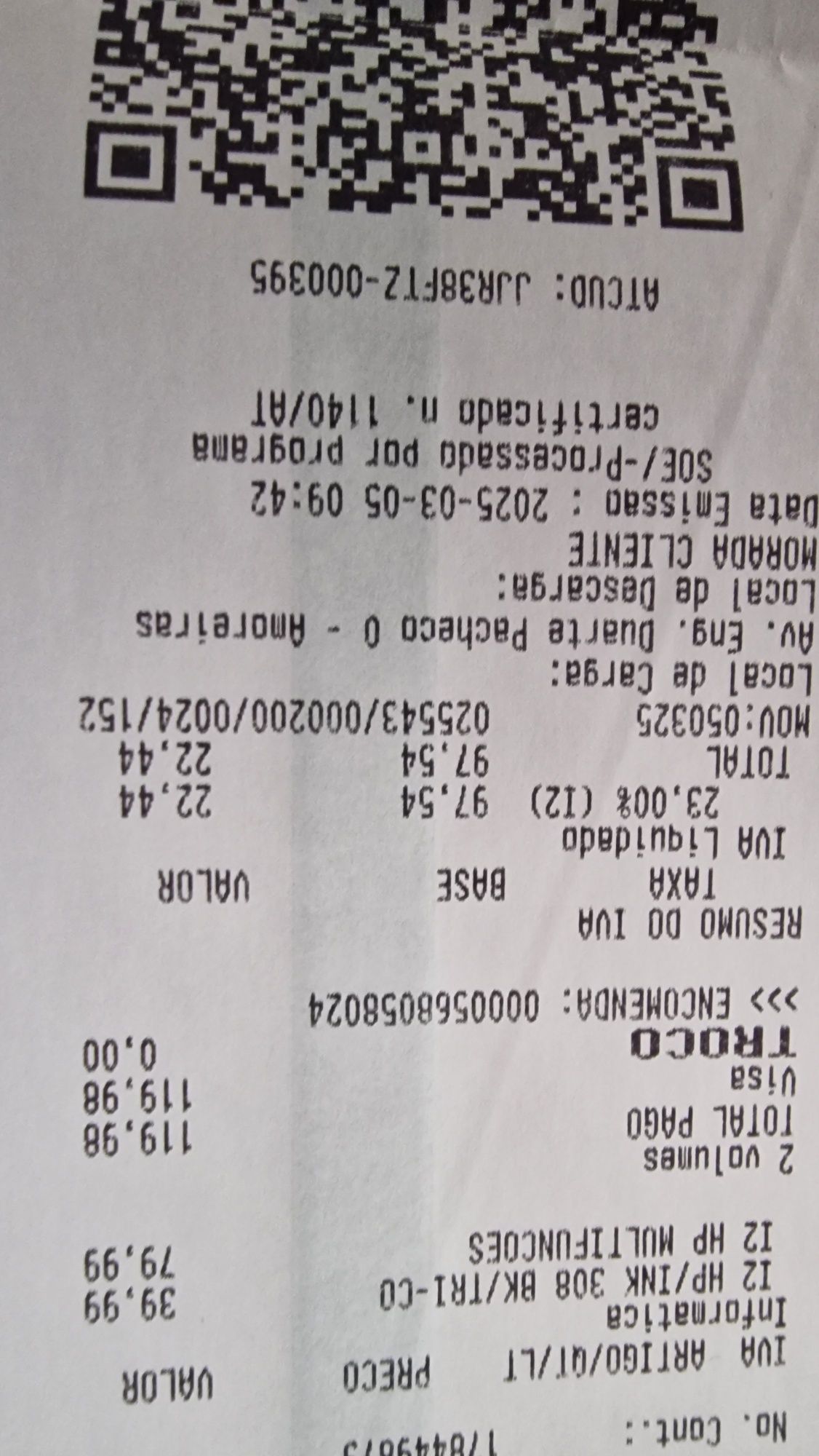 Impressora HP 6110e