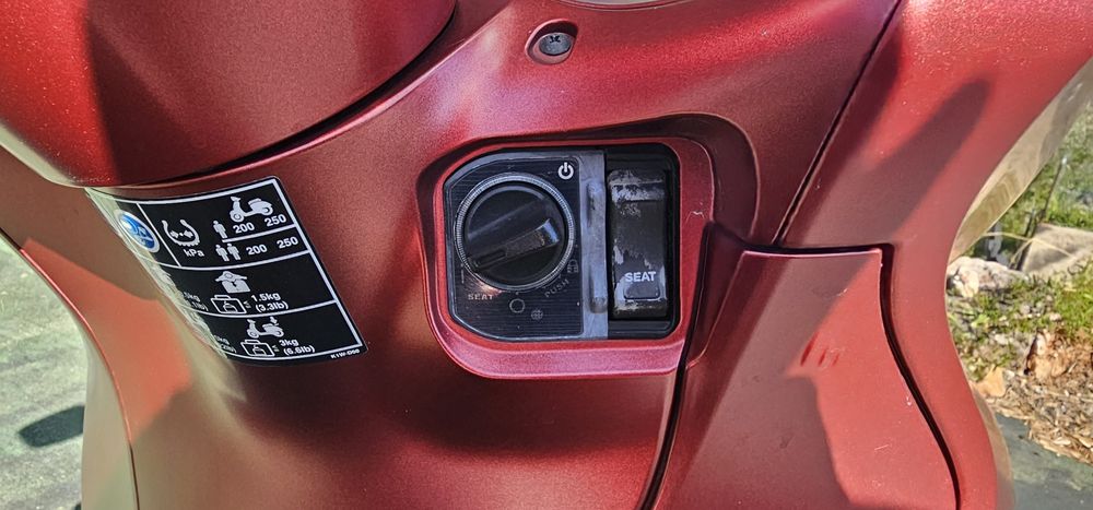 Honda SH-350 promo