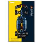 Ramka do ekspozycji ściennej LEGO RB20 Oracle Red Bull F1 42206