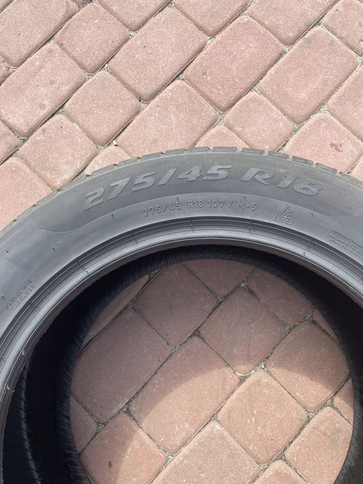 OPONA ZIMOWA Pirelli Winter Sottozero 3 275/45/18 107V XL !