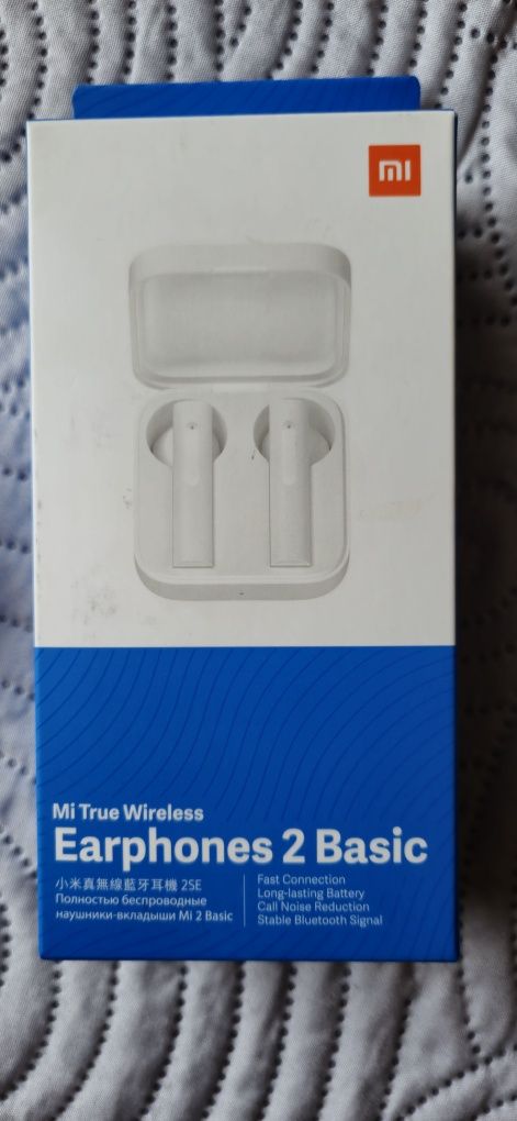 Słuchawki bezprzewodowe Xiaomi Mi TW True 2 Basic