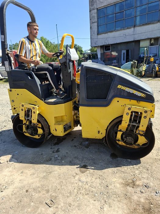 Продаж катка bomag bw 120 ad5 з ПДВ  2015 рік