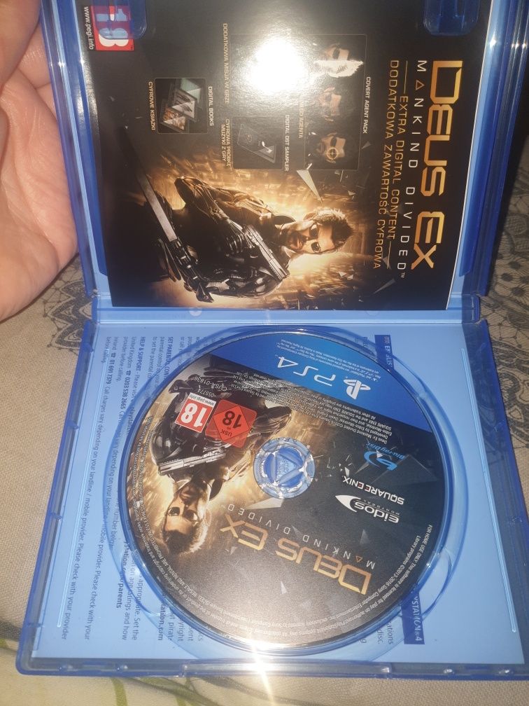 Deus Ex gra na ps4