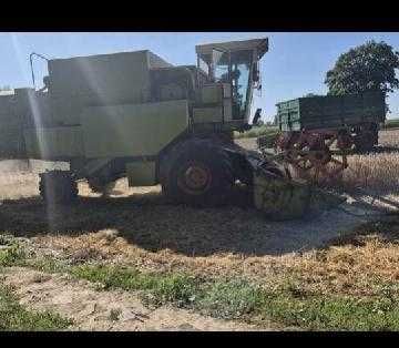 Kombajn zbożowy Claas Dominator 100