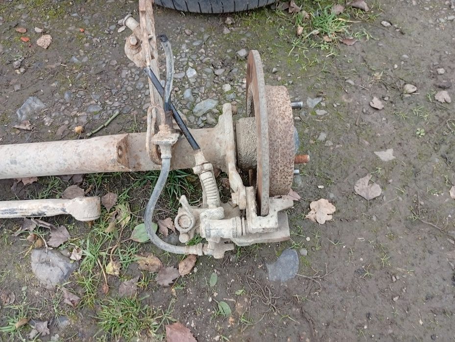 Галант 6 задня балка на дисках