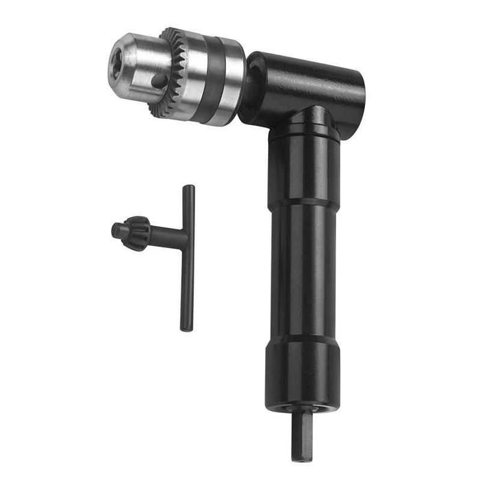 KRAFT&DELE Adapter Przystawka Kątowa Uchwyt Nasadka Wiertarki KD10069