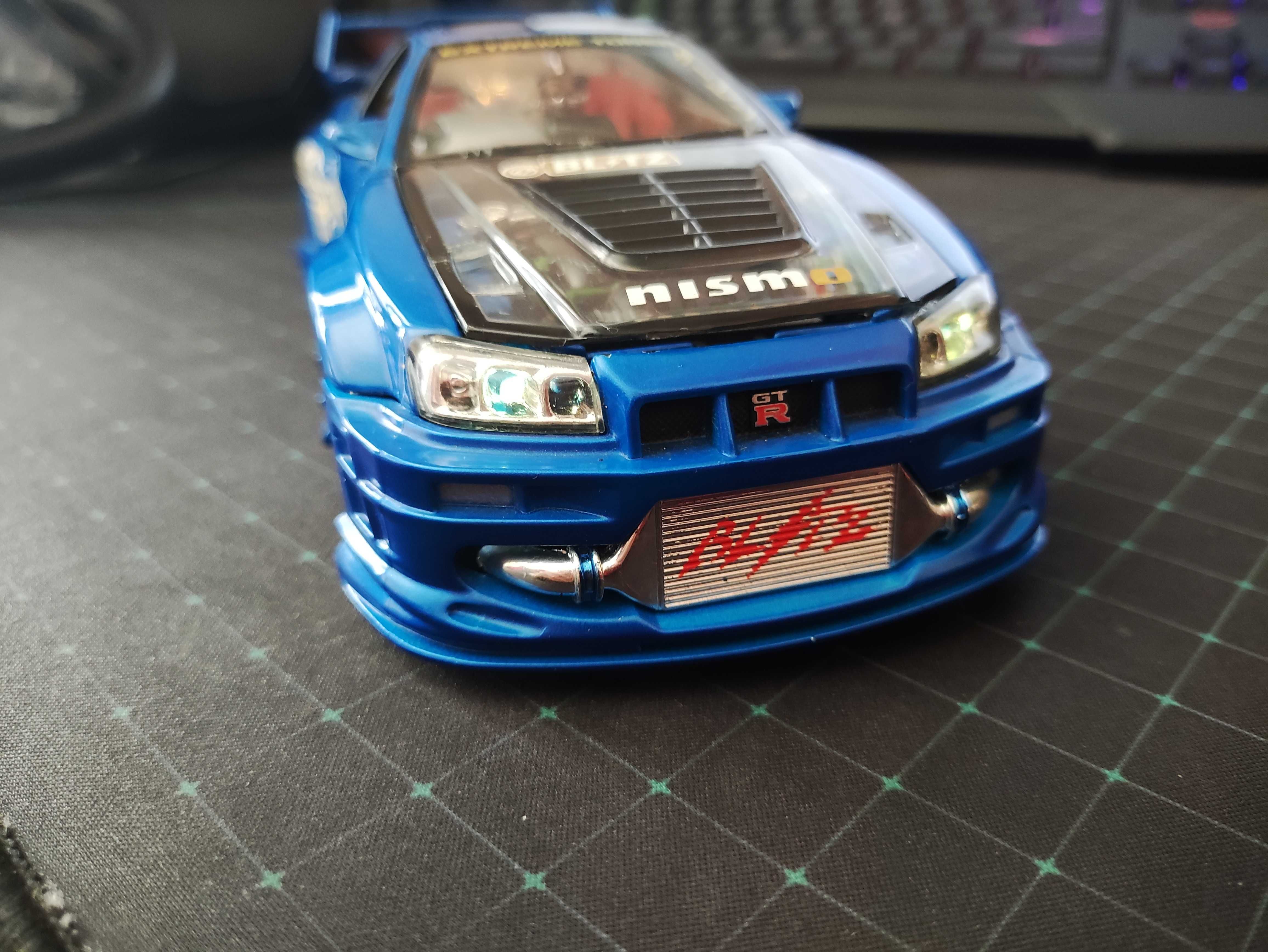 Nissan Skyline GTR Kentoys 1/24