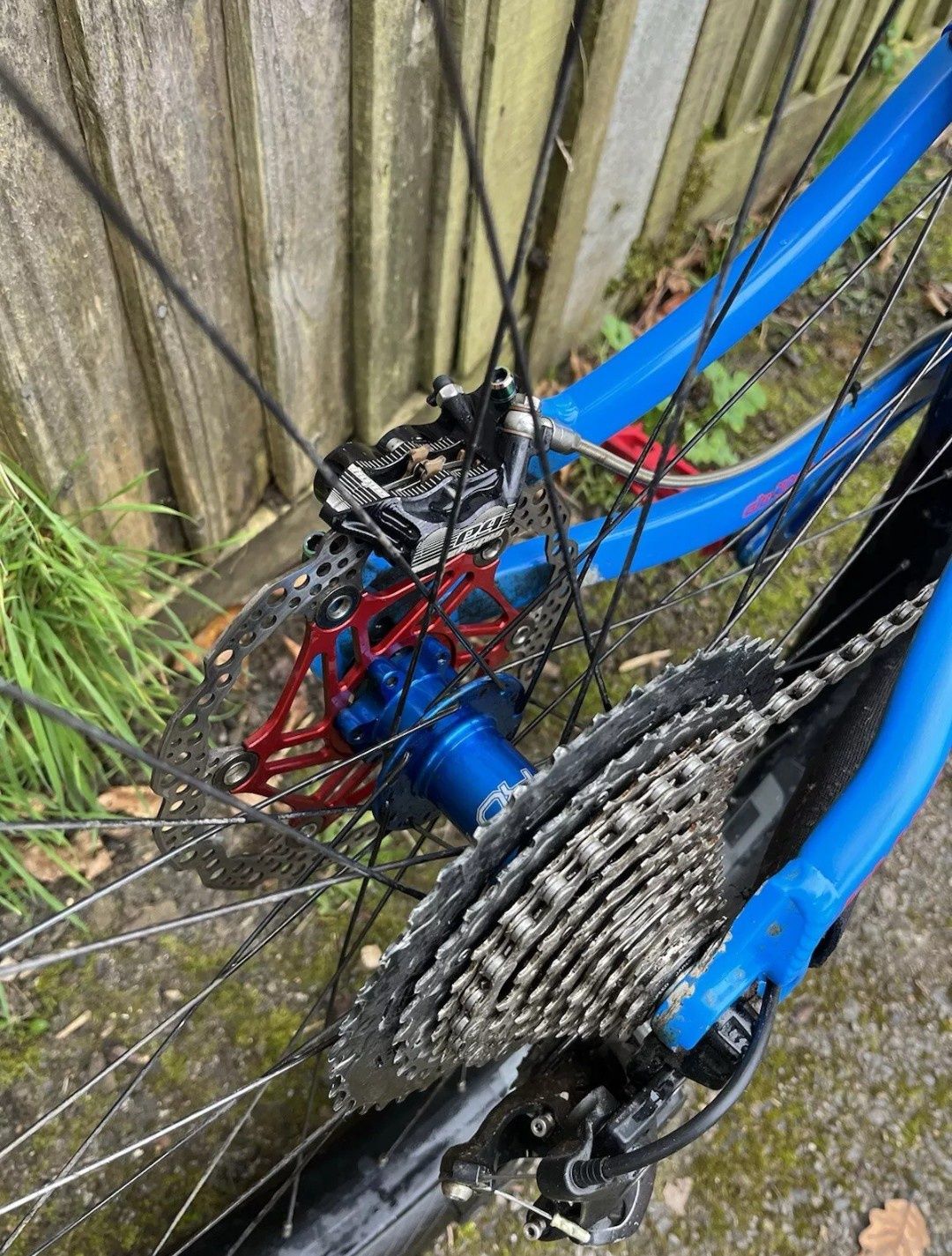 Pivot Switchbalde 27.5+/29 Medium alloy Hope spec