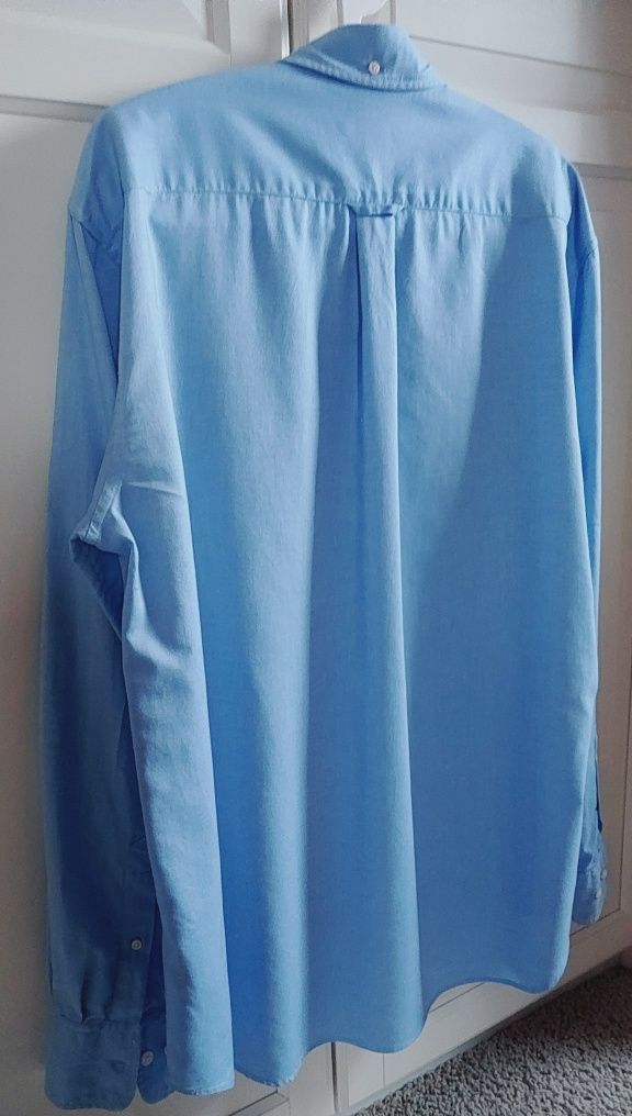Niebieska koszula  GANT  rozmiar XL