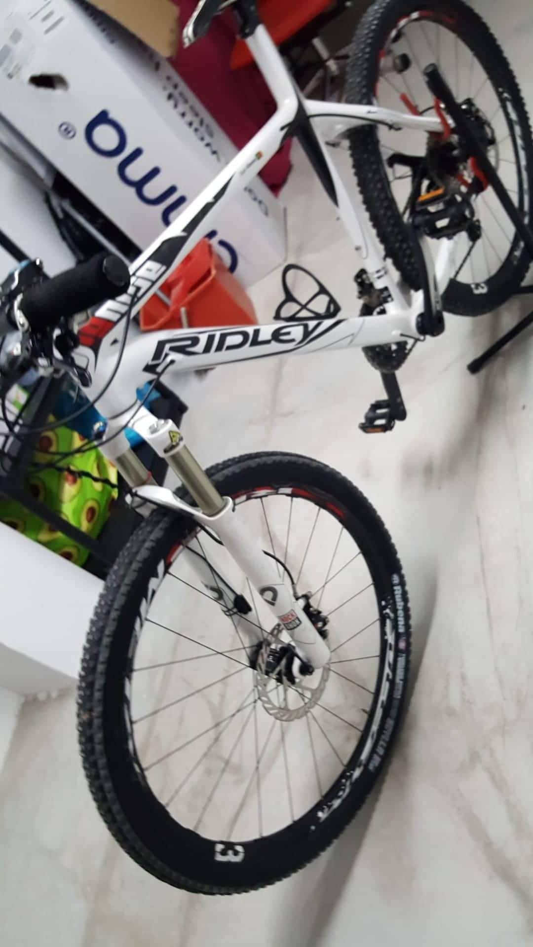 Bicicleta Ridley