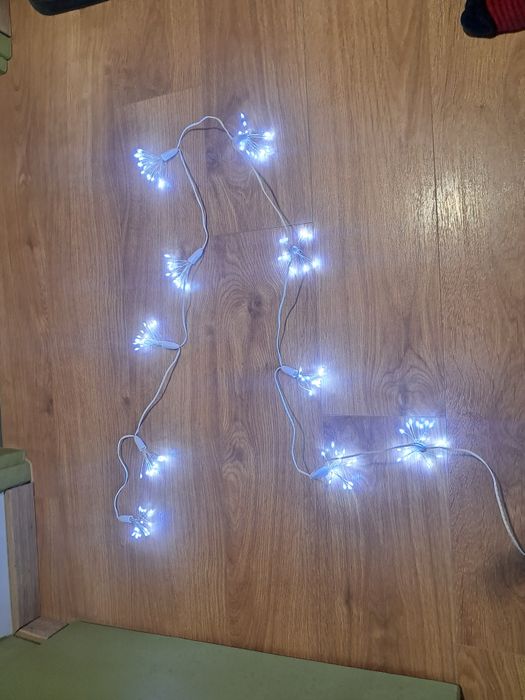 Lampki świąteczne fairy lights LED