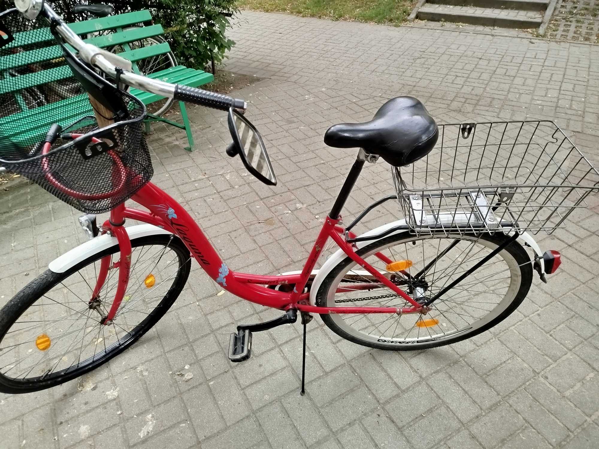 Rower Damski koła 28