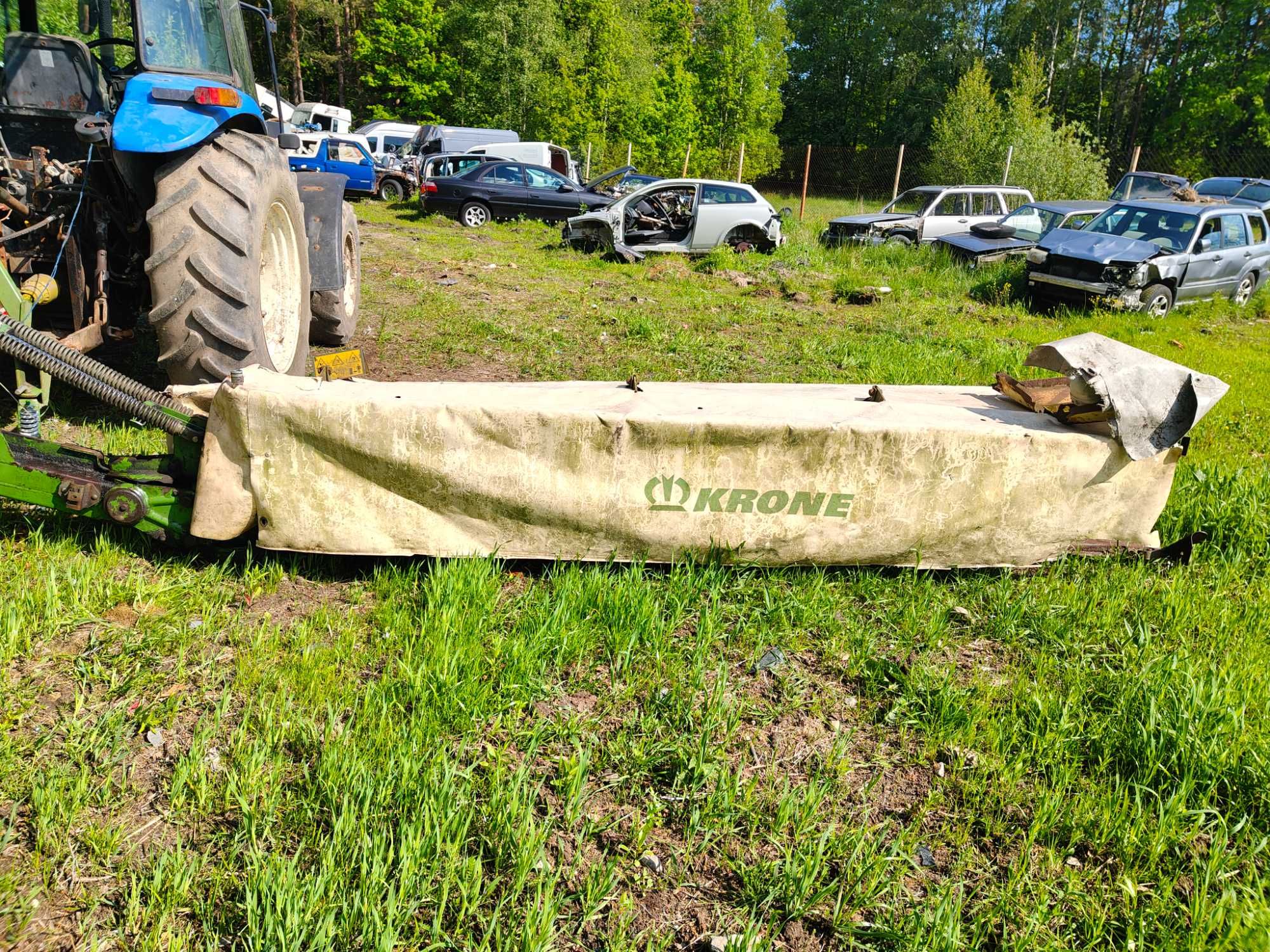 Kosiarka dyskowa  Krone am-403-s