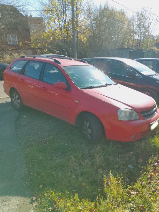 Chevrolet Nubira 2004 1.8 Benz+ lpg