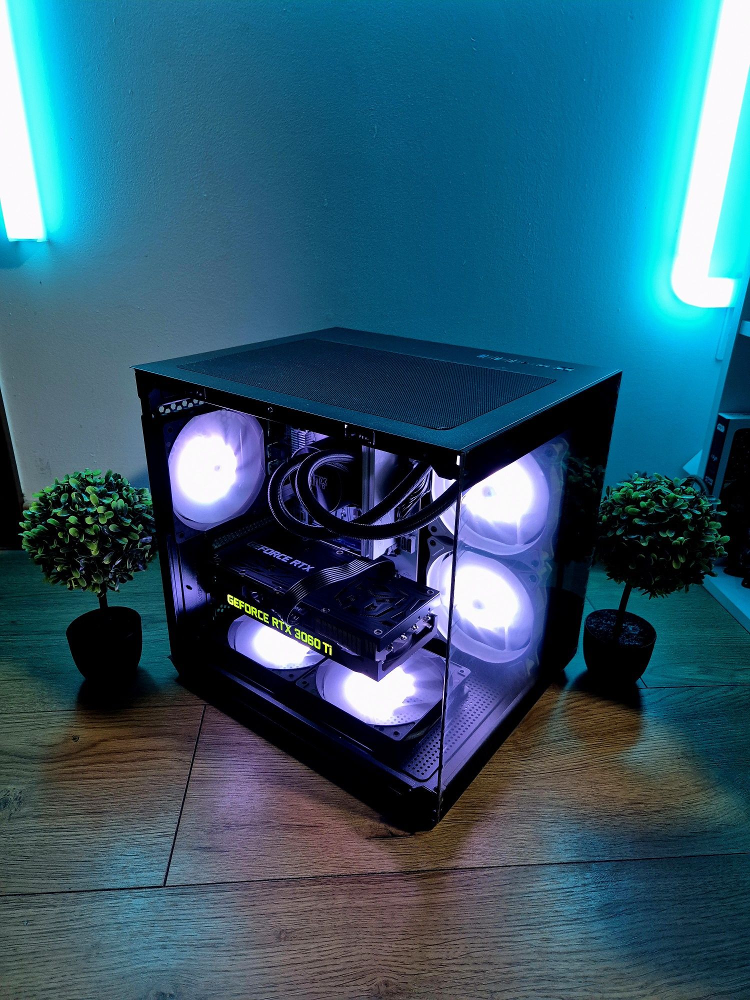 Komputer do Gier i5 12400F, RTX 3060Ti 8gb, 32GB DDR4, 1TB ssd.